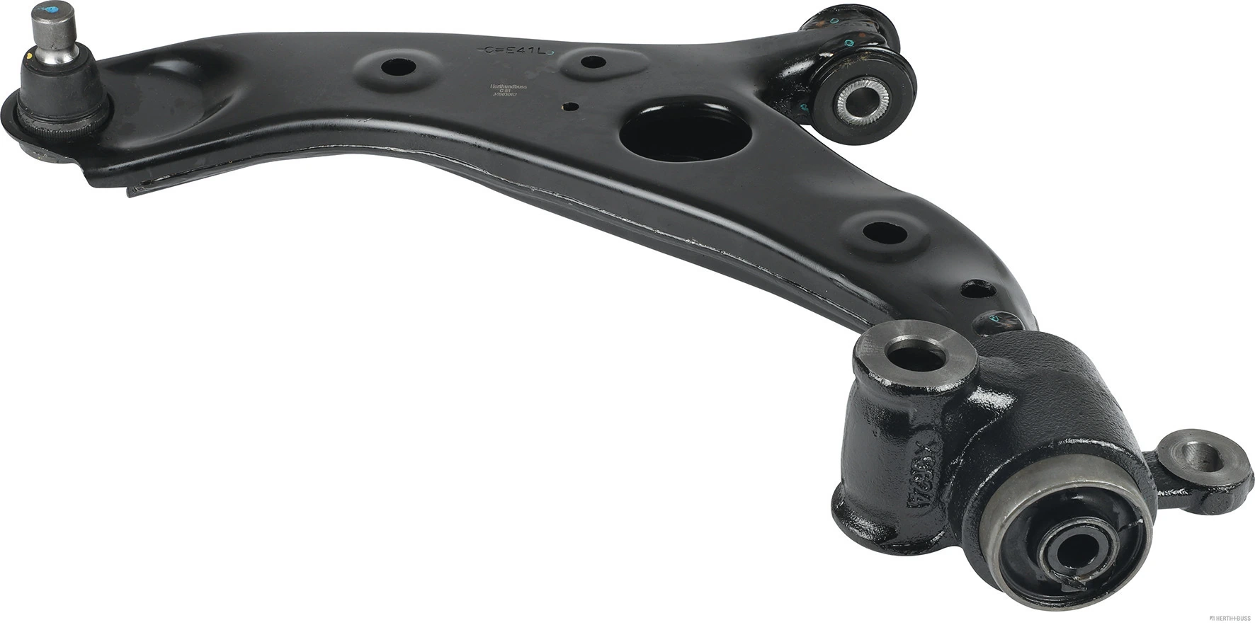 Control/Trailing Arm, wheel suspension